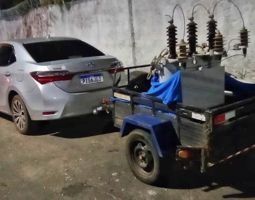 Homem é preso pela Guarda Municipal após furtar transformador de energia da Equatorial Piauí