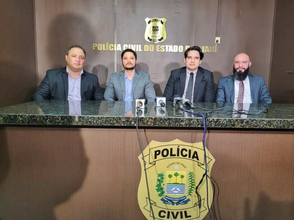Polícia Civil do Piauí divulga resultado de inquérito policial sobre a “Operação Jogo Sujo”