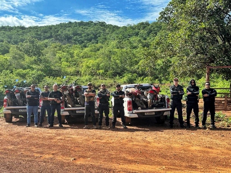 Polícia recupera na zona rural de Oeiras 23 veículos roubados na cidade de Floriano