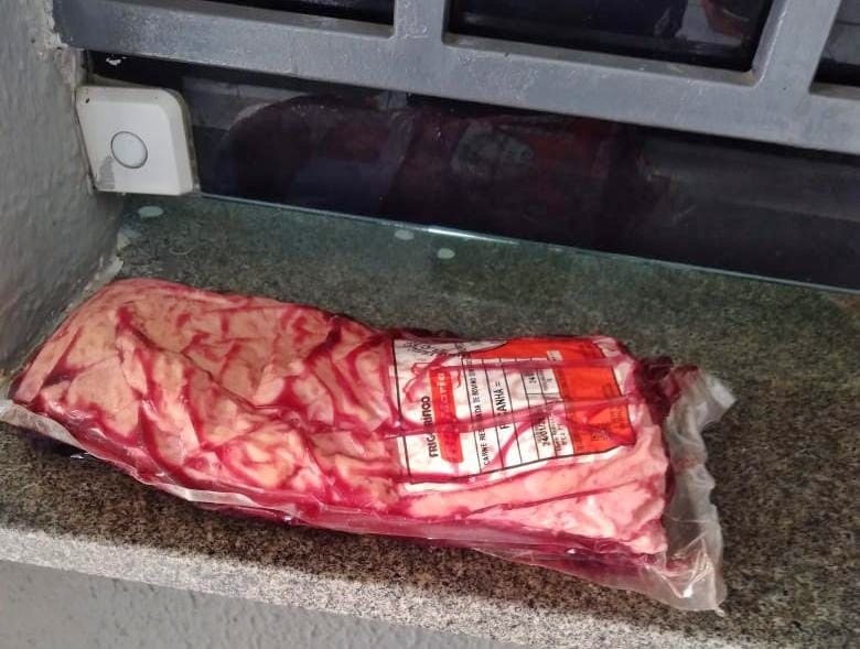 Jovem é preso após furtar peça de picanha em supermercado no centro de Água Branca