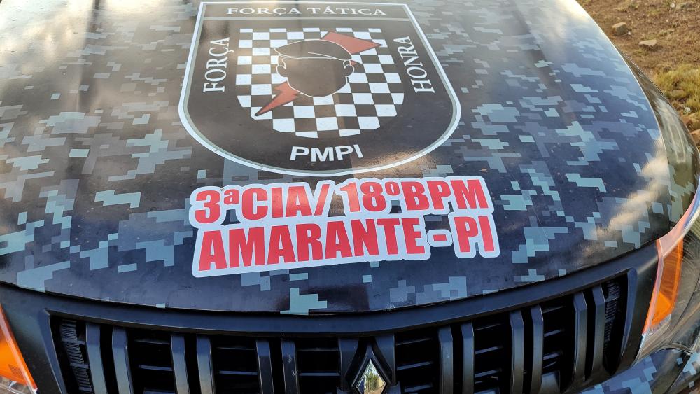 Filho de policial é esfaqueado e suspeito é preso pela Polícia Militar em Amarante