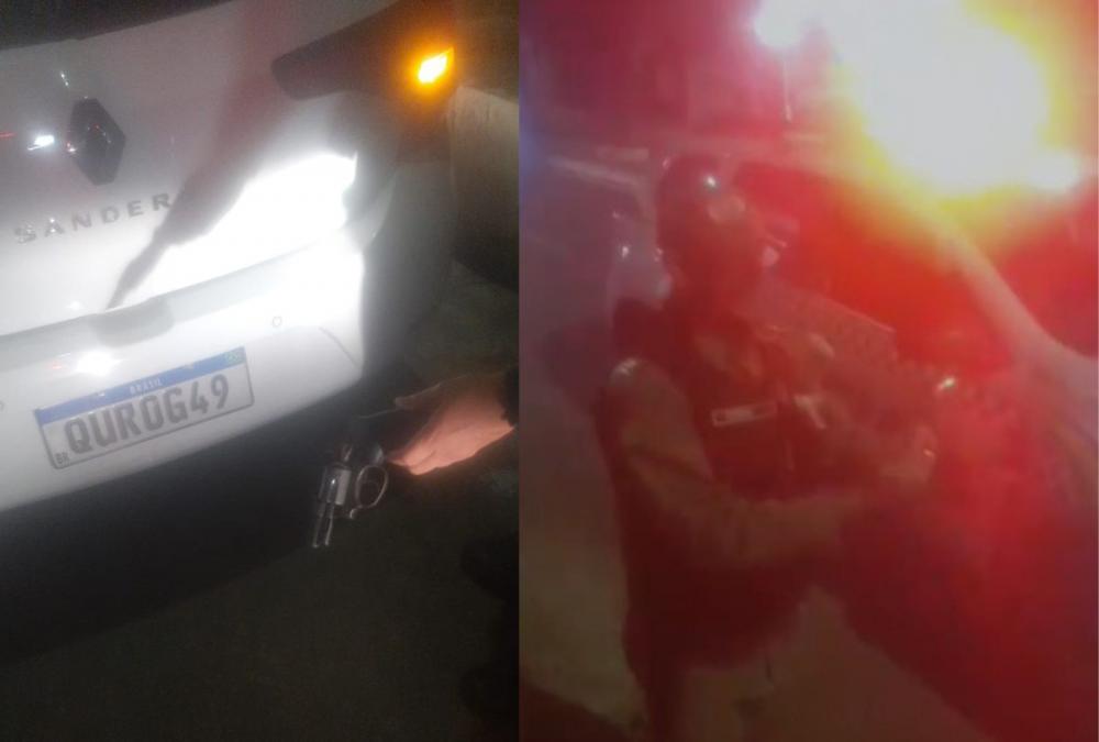 Motorista por aplicativo é resgatado pela polícia durante assalto em Teresina