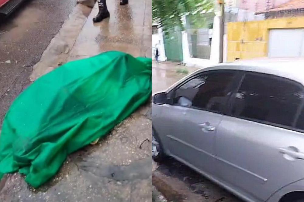 Bandido é morto a tiros ao tentar roubar carro no Centro de Teresina