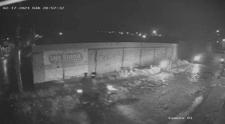 FT/Timon prende dupla após homem ser atingido em tiroteio numa tentativa de assalto em aniversário