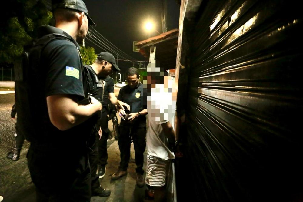 Blitzen em Teresina resultam em três prisões e 19 pessoas conduzidas neste fim de semana