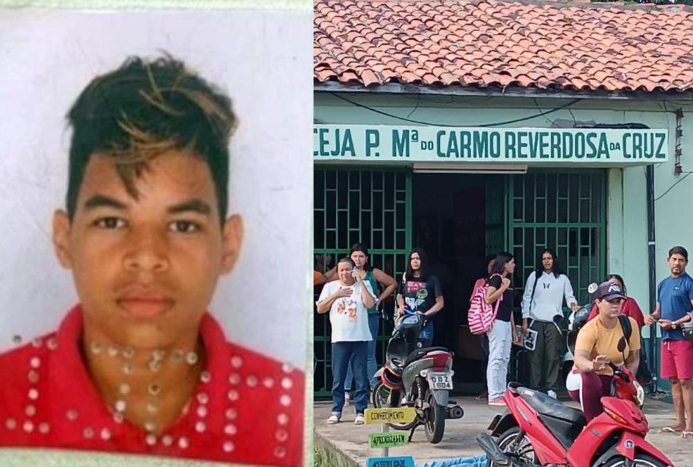 Acusado de participar da execução de estante dentro de escola é preso em Teresina