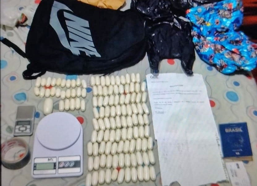Piauiense de 21 anos é presa em São Paulo em apartamento usado por narcotráfico internacional