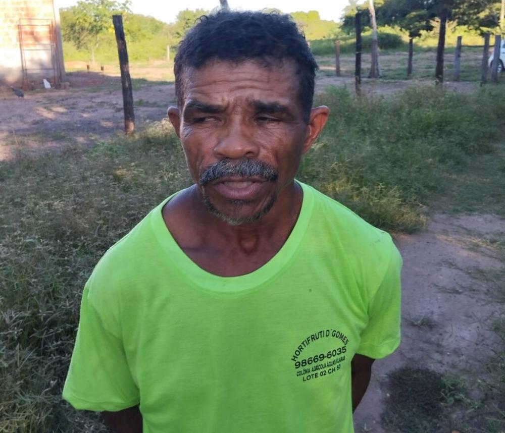 Homem condenado por matar um pai e dois filhos no Piauí é preso em Goiás