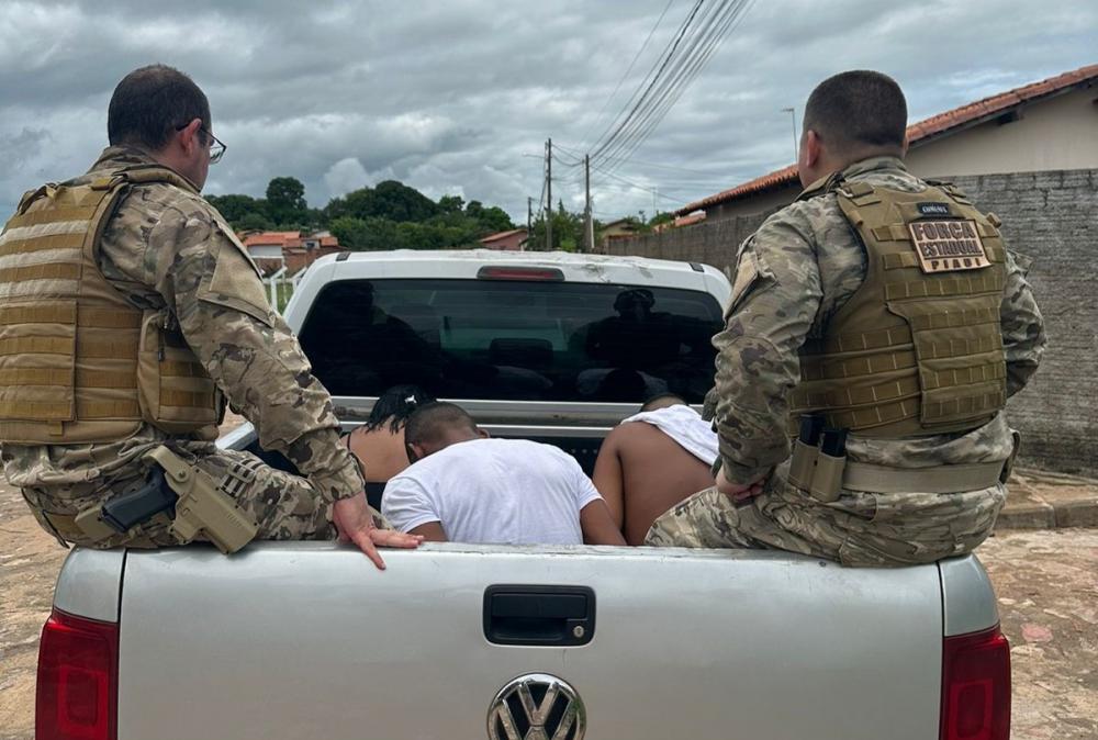 Polícia Civil prende três pessoas por tráfico de drogas no Norte do Piauí