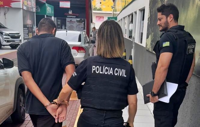 Suspeito de criar perfis falsos em rede social e ameaçar estuprar mulheres é preso em Teresina