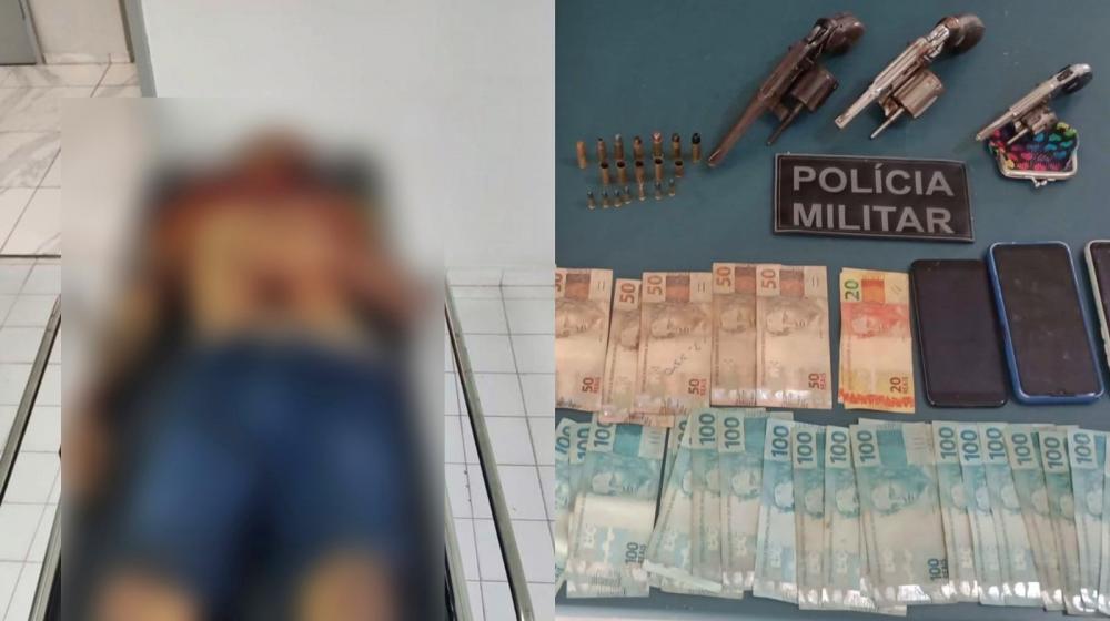 Suspeito de roubo e fazer família refém é morto em confronto com a polícia no Piauí