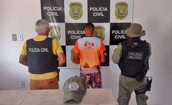 Homem é preso em Teresina suspeito de matar amigo a facadas no município de Palmeirais