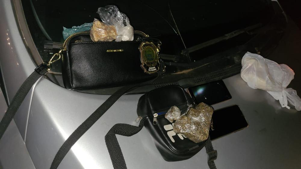 Tia e sobrinho são presos por tráfico de drogas em Campo Maior