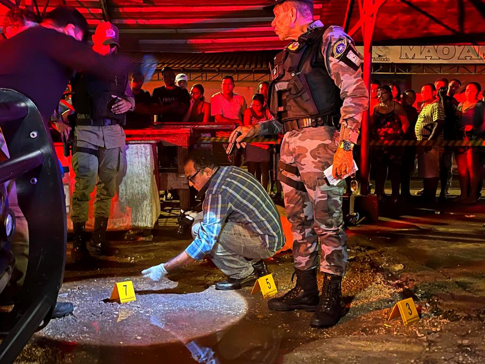 Violência: Noite sangrenta envolvendo três assassinatos são registrados em Teresina