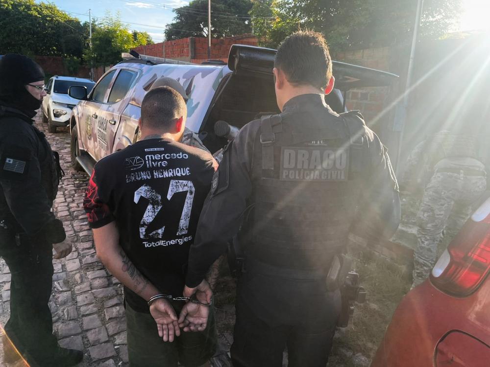 Após onda de assassinatos, Draco cumpre mandados contra facções na zona leste em Teresina