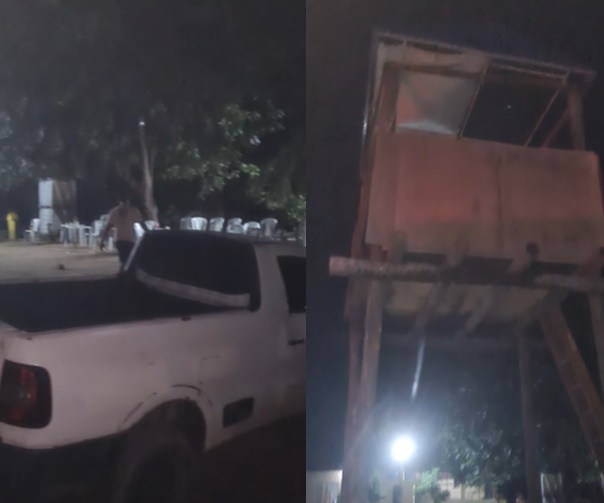 Polícia descobre guarita usada para avisar sobre operações policiais em bar em Teresina
