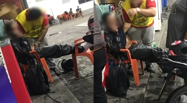 Enfermeiro é esfaqueado por assaltantes na avenida Miguel Rosa