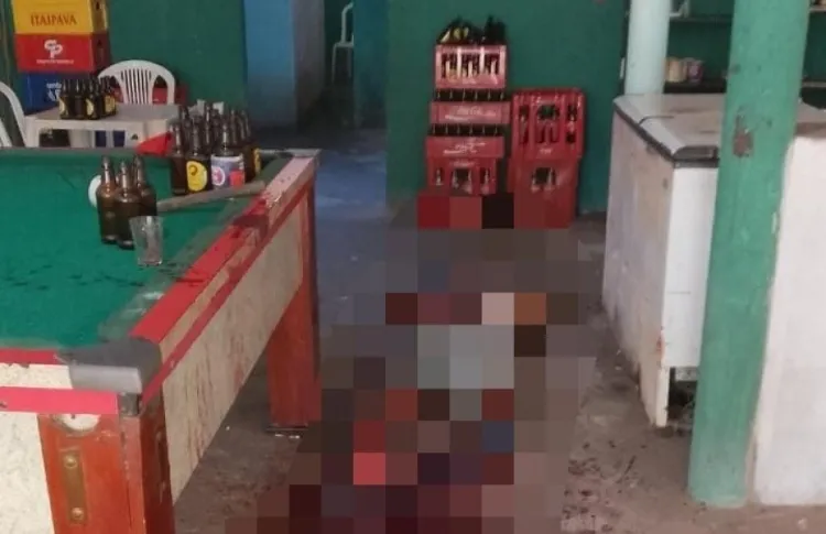 Homem é morto com tiro de espingarda e facada após briga em bar no norte do Piauí