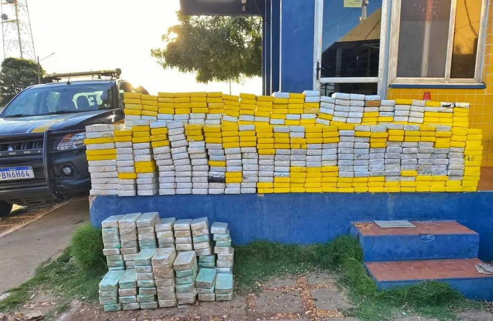 Polícia realiza maior apreensão de drogas do ano no Piauí avaliada em mais de 133 milhões