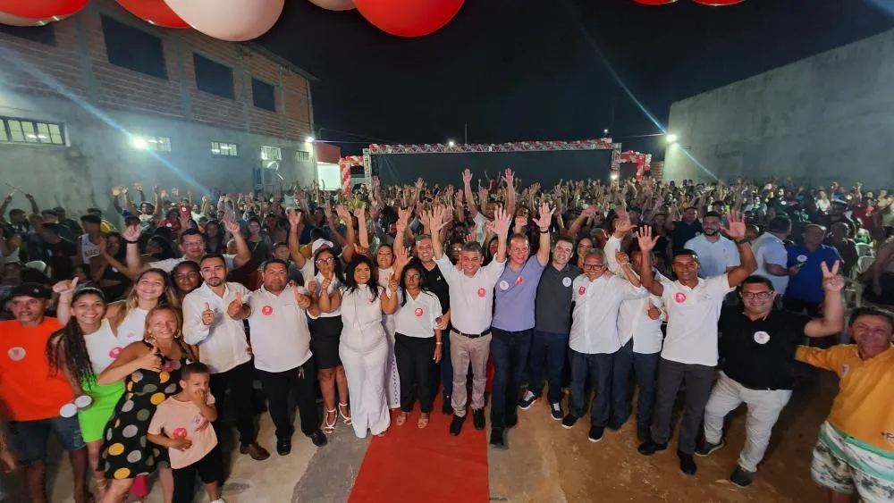 Geraldo Júnior, do PT, lança pré-candidatura a prefeito em Olho D'Água do Piauí