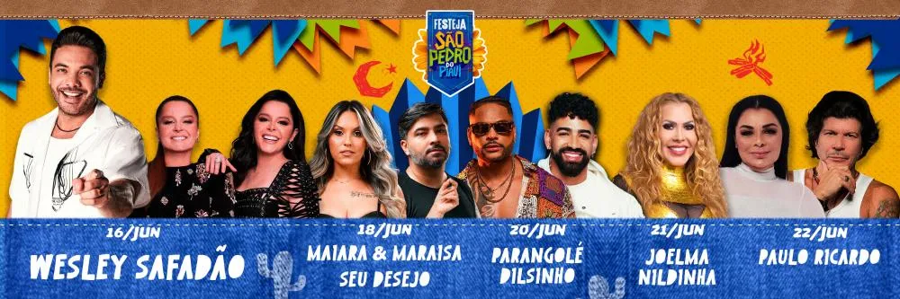 Júnior Bill 2 x 1 MP! Juiz nega liminar e eventos em São Pedro do Piauí estão mantidos.