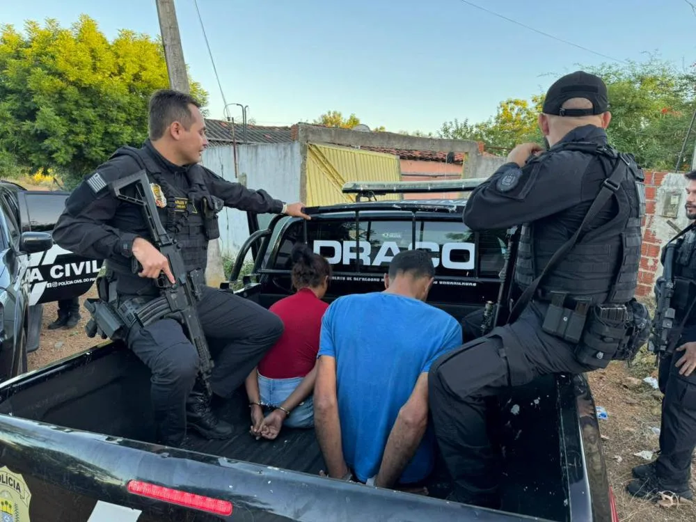 Polícia cumpre 44 mandados contra faccionados envolvidos com homicídios no Piauí