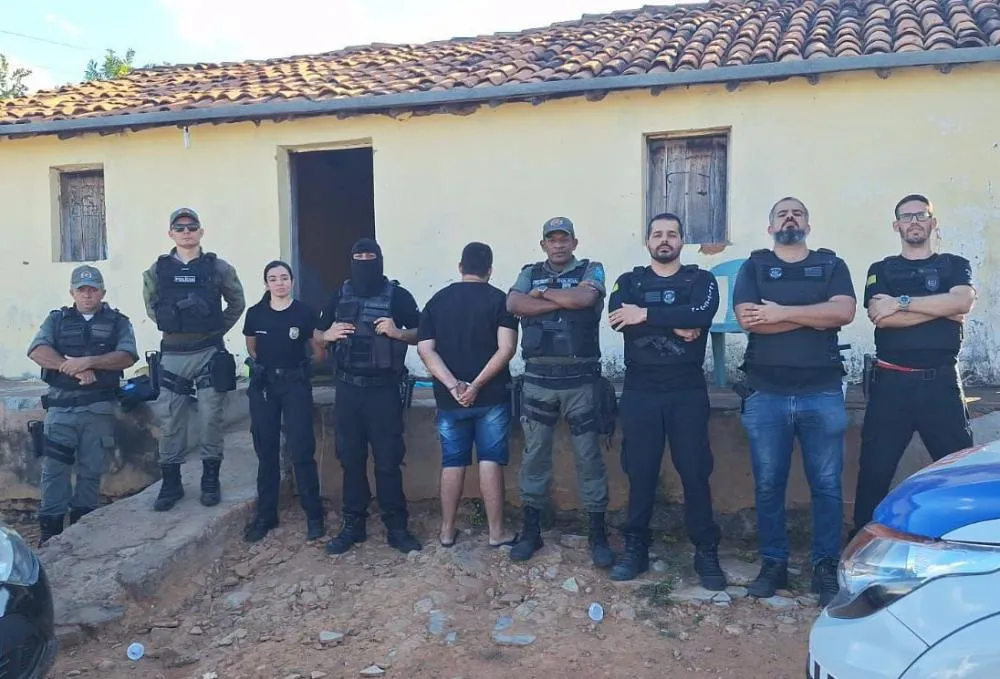 Polícia prende mandante de duplo homicídio no Piauí