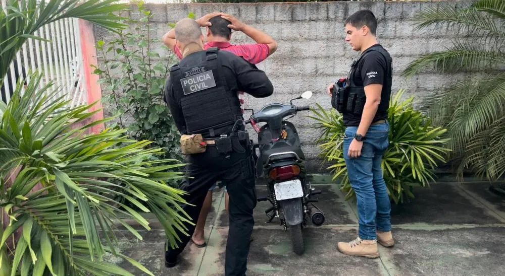 Suspeito de envolvimento com crimes de exploração sexual de menores é preso no Piauí