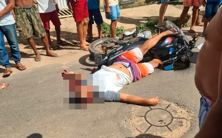 Jovem é morto a tiros enquanto pilotava motocicleta no norte do Piauí