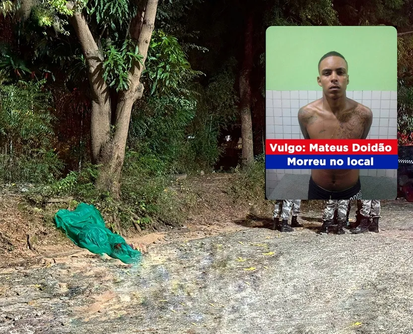 Suspeito de assalto morre e outro é baleado pela vítima durante perseguição em Teresina