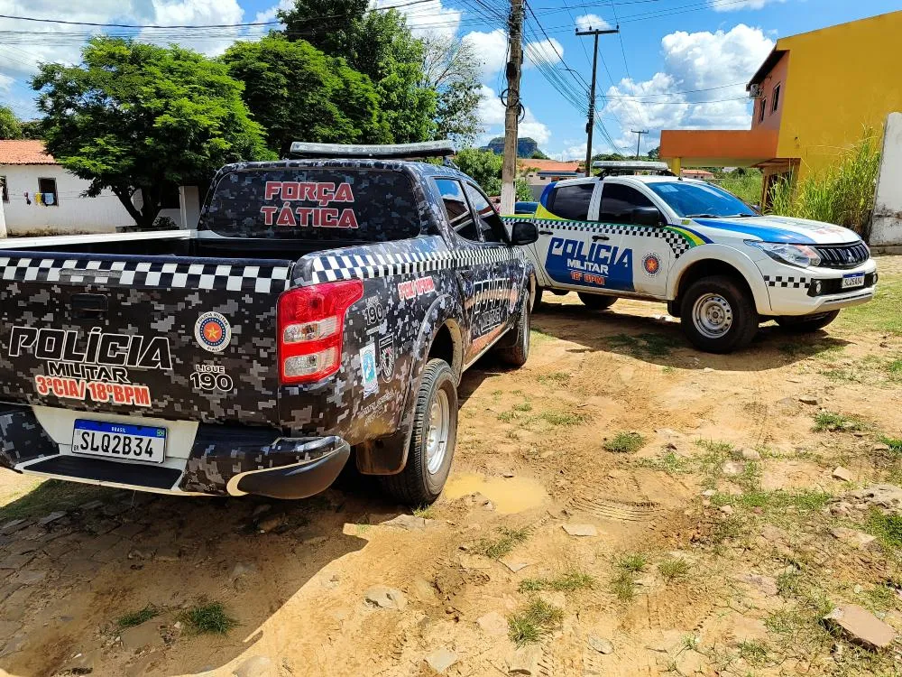 Tentativa de assalto termina com suspeito morto no povoado Riacho dos Negros em Palmeirais