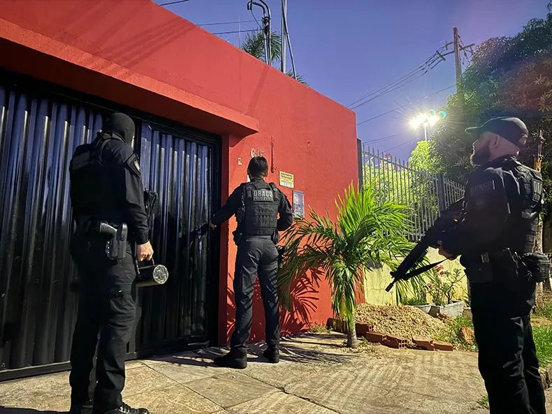 Operação contra facções criminosas cumpre mais de 15 mandados no Piauí