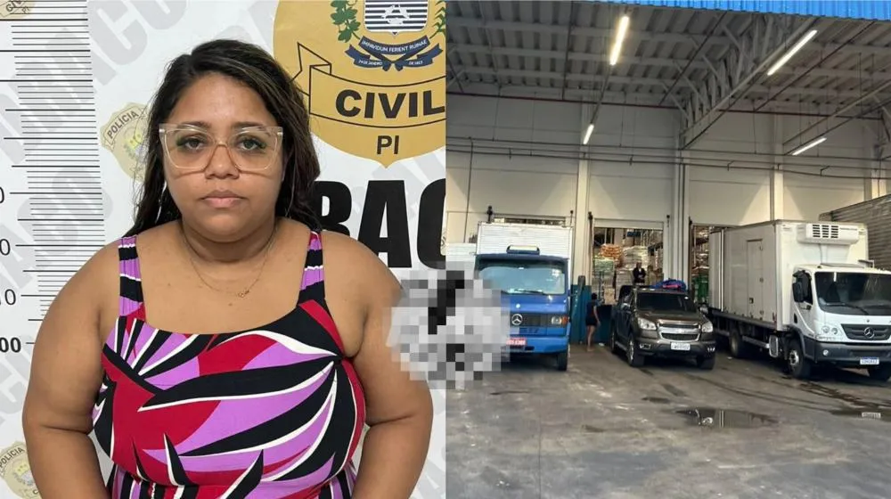 Mulher é presa suspeita de integrar esquema de golpe milionário a redes de supermercados no Piauí