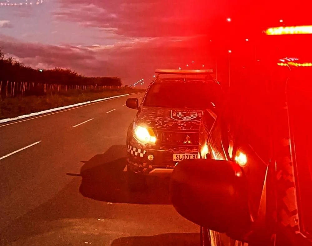 "Deus das Almas" é preso em flagrante por homicídio e tráfico de drogas em Teresina