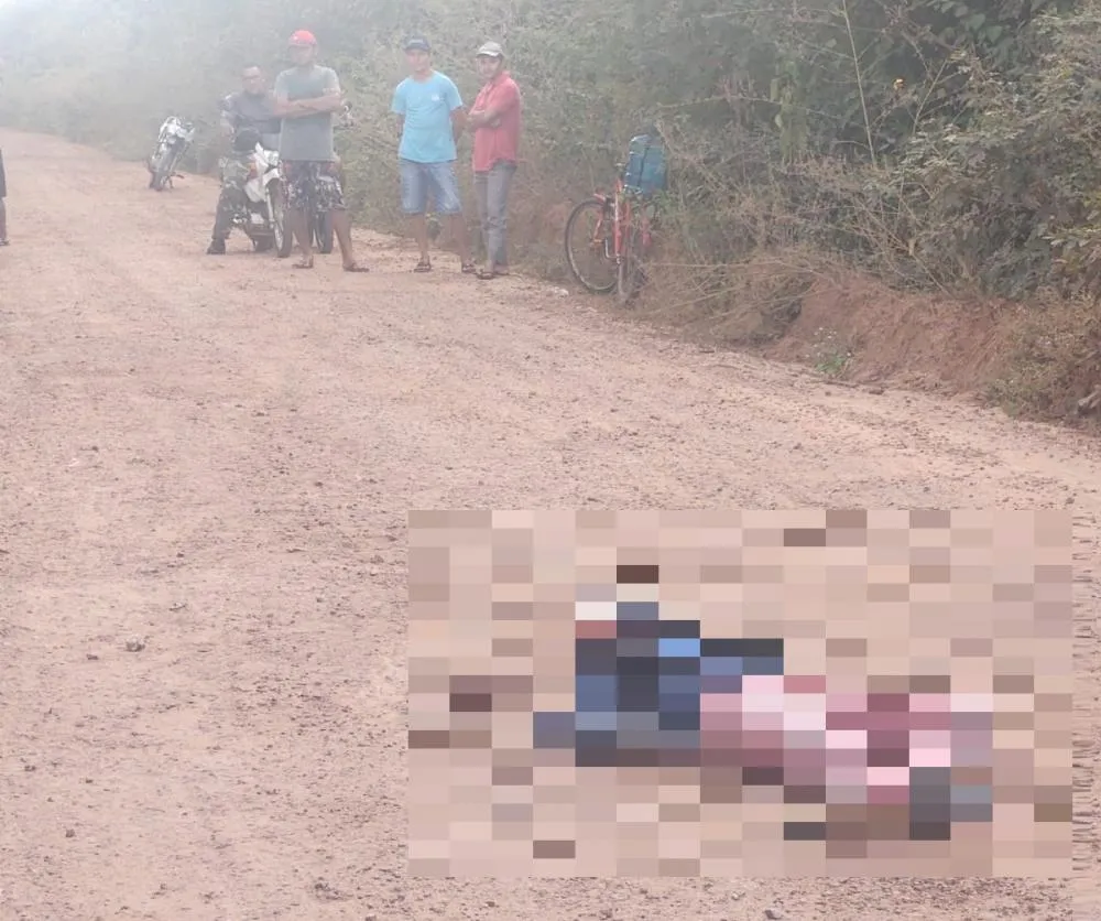 Mototaxista é morto e tem moto roubada em Parnaíba; suspeito teria se passado por passageiro