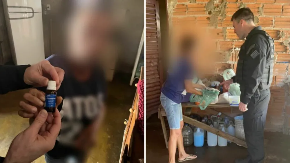 Vixe! Mulher é presa por jogar soda cáustica no pênis do parceiro; veja