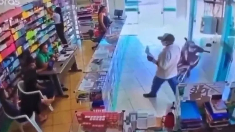 Empresário piauiense é assassinado dentro de sua própria farmácia no Tocantins