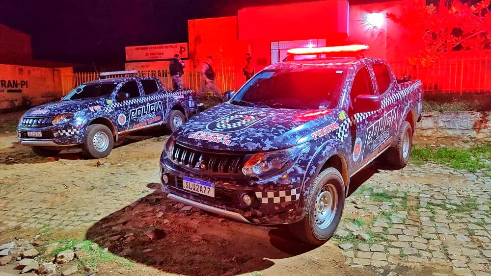 Jovem estupra mulher por mais de 2 horas, é preso em Amarante e consegue fugir em Angical do Piauí