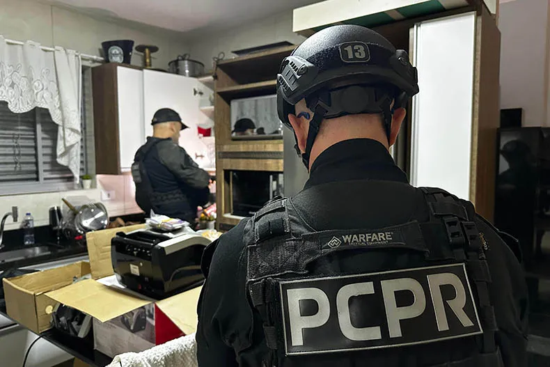 Piauiense é presa em megaoperação contra grupo que falsificava empréstimos; prejuízo de R$ 3 milhões