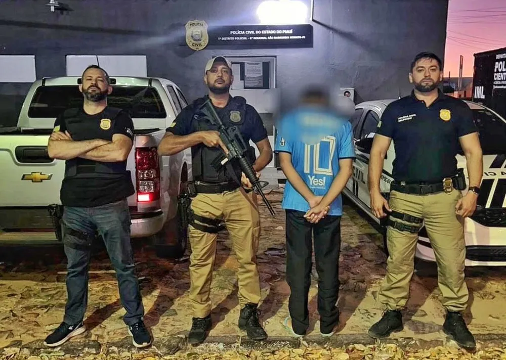 Homem condenado pelo STF por participar de atos golpistas em Brasília é preso no Piauí