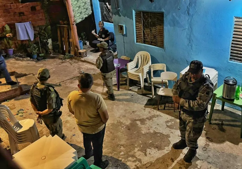 Homem é morto a tiros durante festa de aniversário de uma criança na zona sul de Teresina
