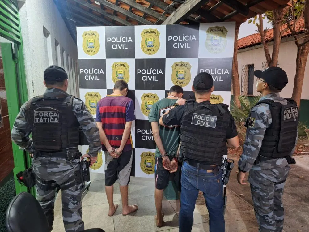 Acusado de homicídios e envolvimento com organização criminosa é preso em Castelo do Piauí
