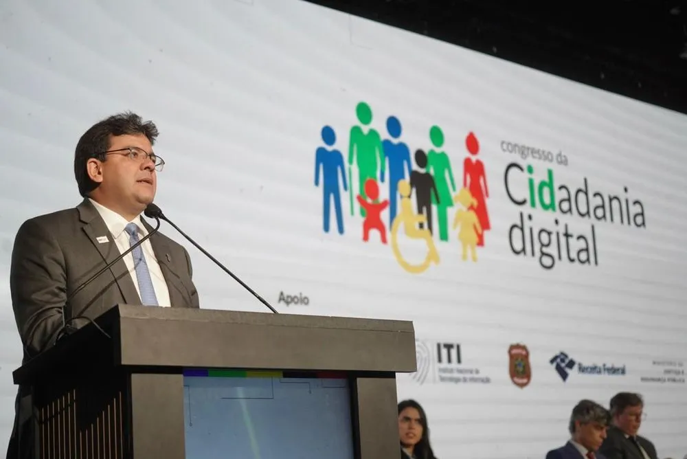 Em Brasília, Rafael Fonteles destaca ações de tecnologia na saúde e segurança desenvolvidas no Piauí