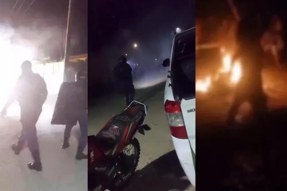 População revoltada espanca e queima vivo acusado de estuprar, matar e jogar corpo de criança de 1 ano em rio