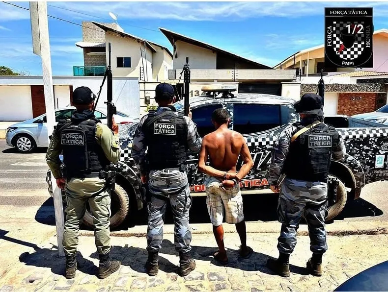 Homem é preso após suspeita de manter esposa e filha em cárcere privado no sul do estado