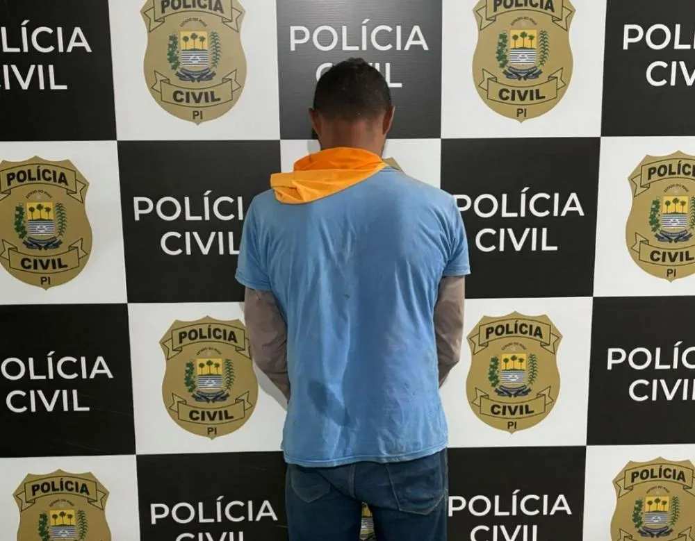 Polícia prende homem acusado de homicídio e tentativa de homicídio em Campo Maior