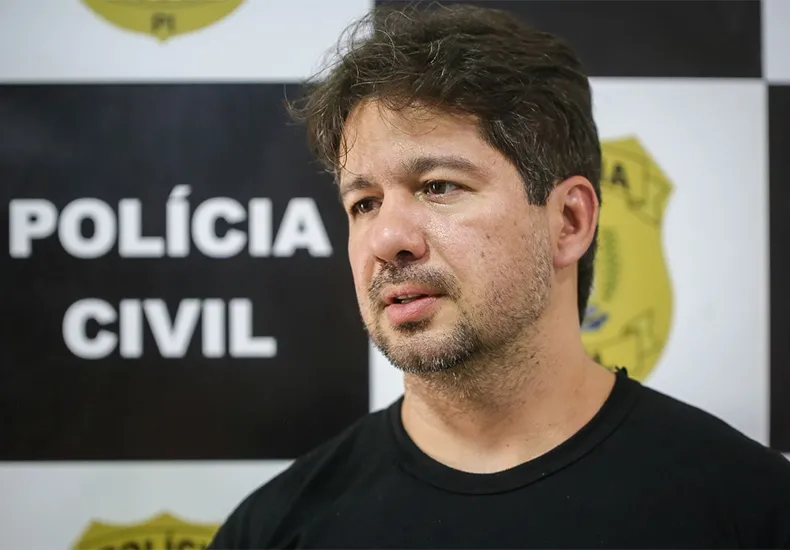 Foragido do Mato Grosso é preso no Piauí por lavagem de dinheiro e organização criminosa