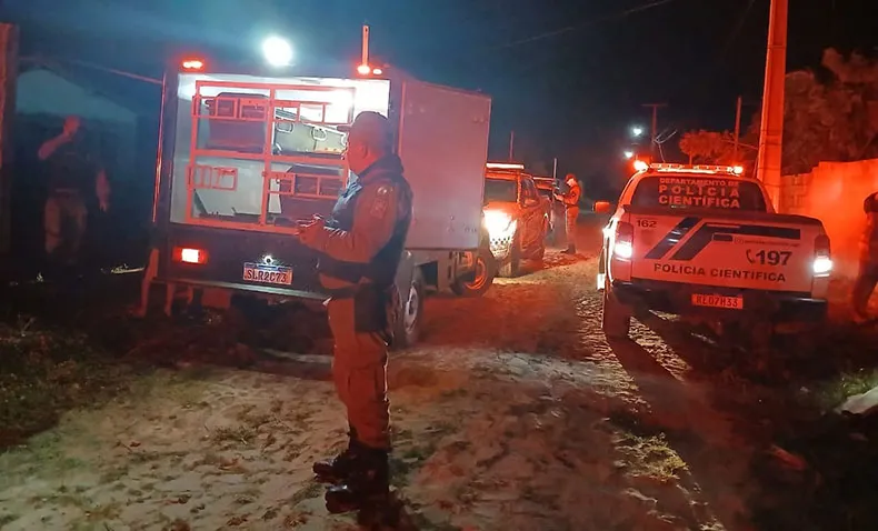 Homem é morto a tiros no bairro Coqueiro, em Luis Correia