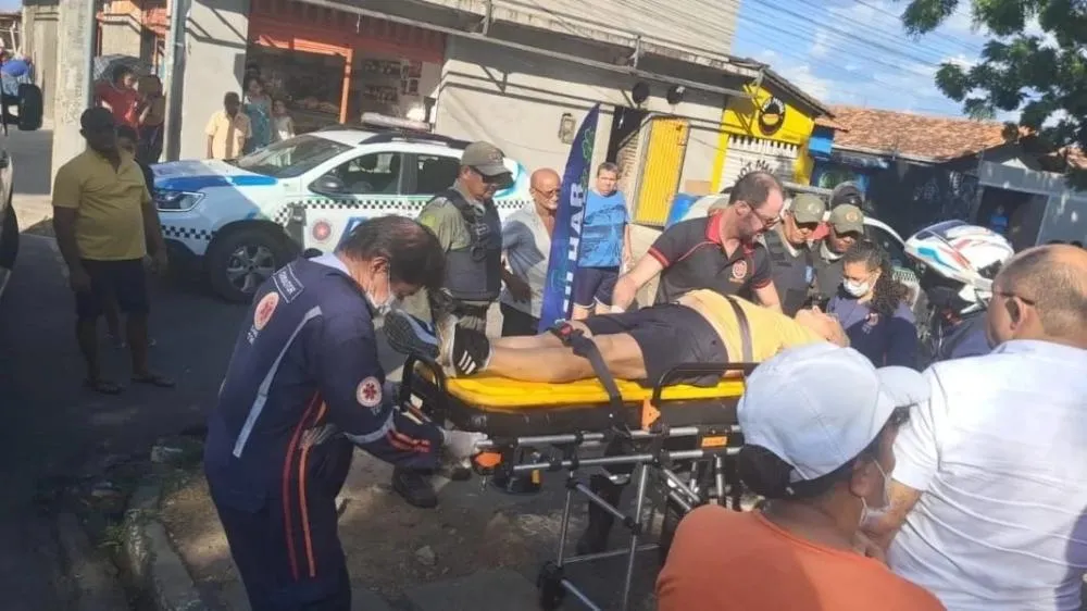 Funcionário do Detran é baleado durante assalto ao sair de academia em Teresina