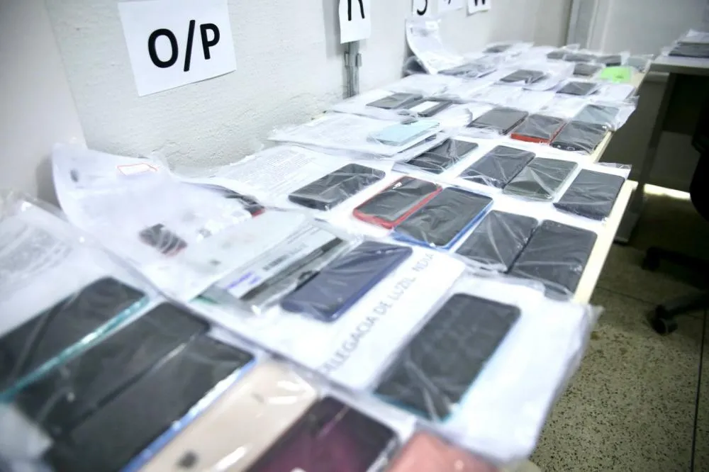 Secretaria de Segurança devolve mais de 200 celulares roubados ou furtados no Piauí